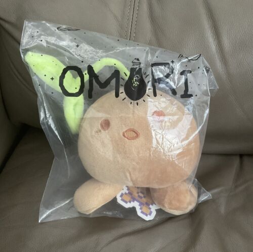 Official OMOCAT SPROUT MOLE Plush Plushie New & Unopened - OMORI/Merch/Authentic - Picture 4 of 4