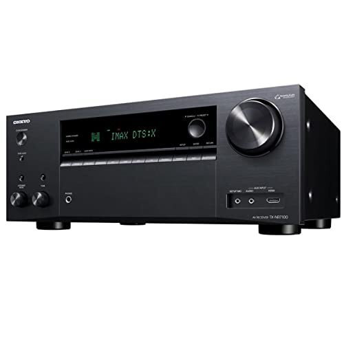 Onkyo TX-NR7100 9.2-Channel 8K/4K Network A/V Receiver, 220W Per Channel 6 Ohms - Picture 1 of 4