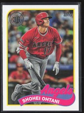 Shohei Ohtani 2024 Topps #89B-16 1989 Topps Baseball 35th Anniversary Angels