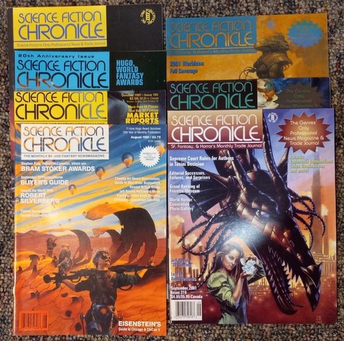 Science Fiction Chronicle Magazin - Menge 7