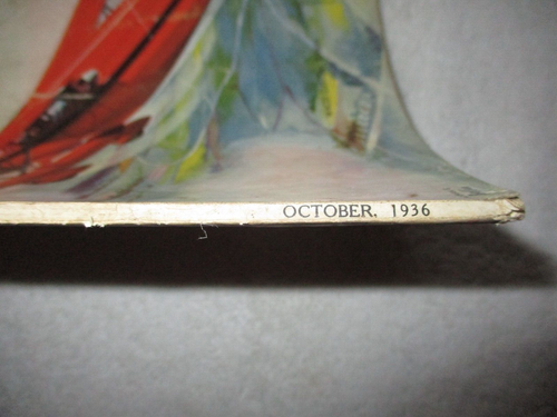 1936 OCTOBER POPULAR AVIATION MAGAZINE - WACO CUSTOM CABIN COVER - Imagen 4 de 7