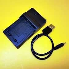 USB Battery Charger For Canon NB-8L CB-2LA CB-2LAE Brand New