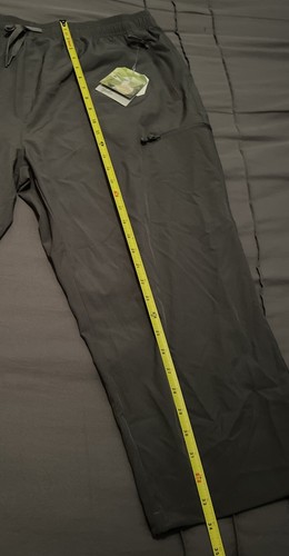 Libin Women's Quick Dry Hiking Capris Lightweight Cargo Pants, Gray, XXL NWT - Picture 7 of 9