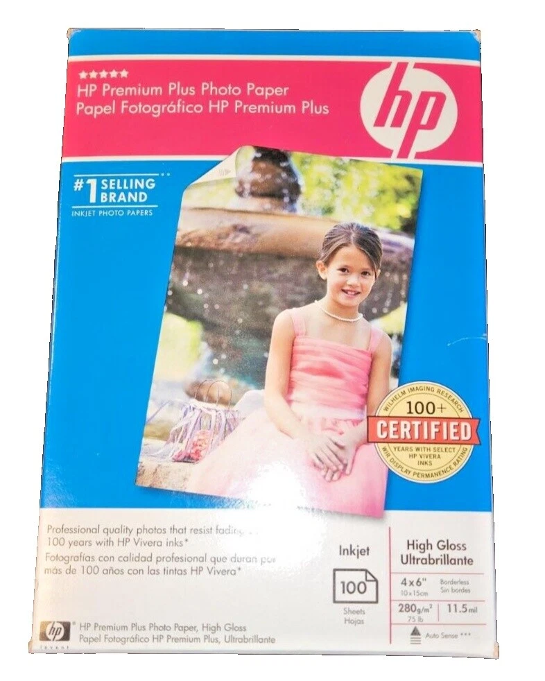 Papel fotográfico HP Impresora para Xerox