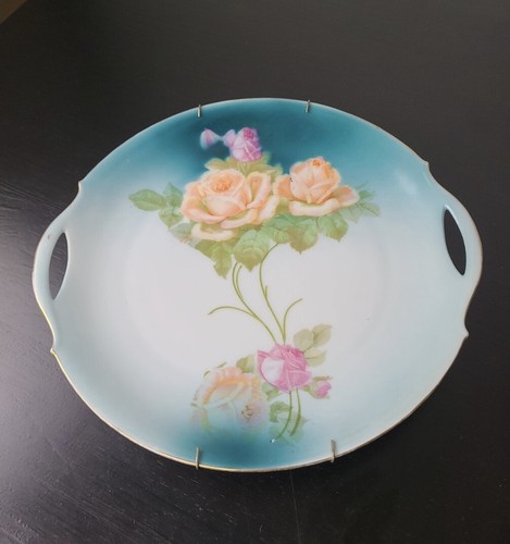 Bacaria floral plate tray for display - Bild 1 von 5