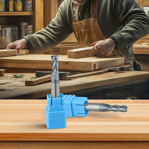 Solid Carbide End Mill 4 Teeth AlTiN-Coating Solid Carbide Milling Cutter HPC - Bild 32 von 60