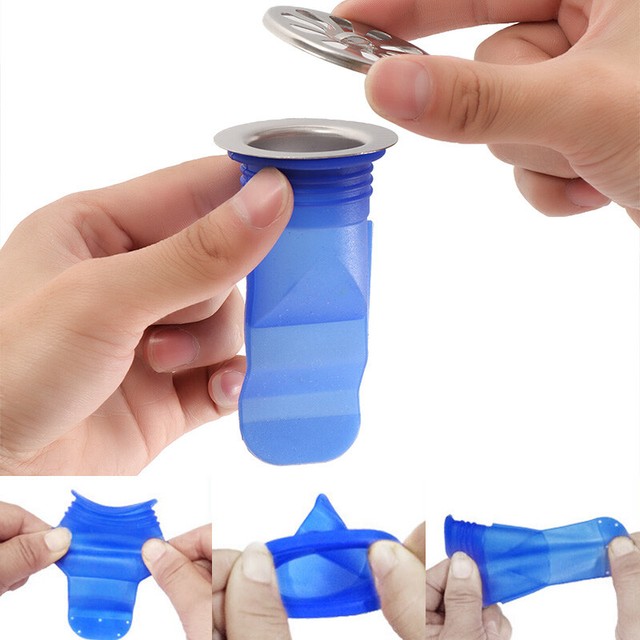 Durable Hair Trap Shower Bath Plug Hole Basin Floor Drain Strainer Waste Catcher Durable Hair Trap Shower Bath Plug Hole Basin Floor Drain Strainer Waste Catcher