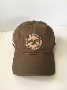Mens Duck Commander Hat Baseball Cap One Size Fits Most Brand New