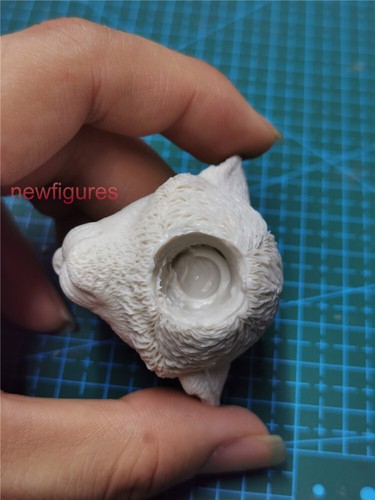 1/6 Simba Lion Animal Head Sculpt Model For 12inch Male Action Figure Body Toys - Picture 5 of 6