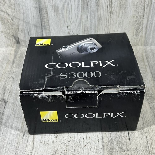 Nikon COOLPIX S3000 Caja Manual de Usuario y CD’s SIN CÁMARA - Imagen 2 de 9
