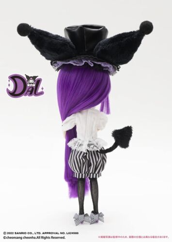 Figura de muñeca de moda Groove DAL Sanrio Kuromi x DAL Collaboration D-171 sin escala - Imagen 2 de 6
