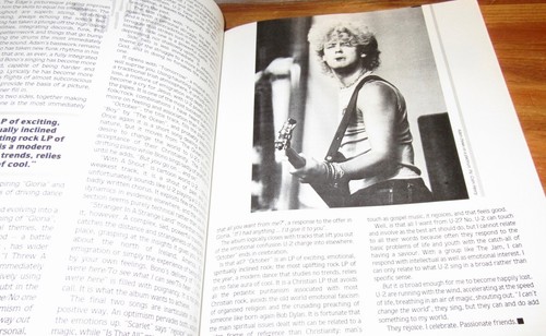 The U2 File: HotPress U2 History ~ Edited Niall Stokes.  1985  RARE NEW! in MELB - Picture 7 of 12