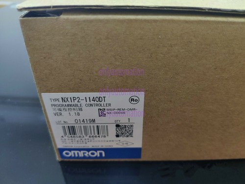 Omron Programmable Controller NX1P2-1140DT New Original Free Expedited Shipping~ - Picture 2 of 3