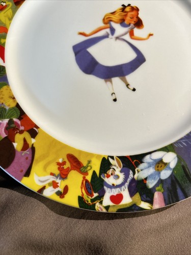 Alice In Wonderland •ALICE• Dinner Plate Disney Replacement 10.5" - Picture 21 of 24