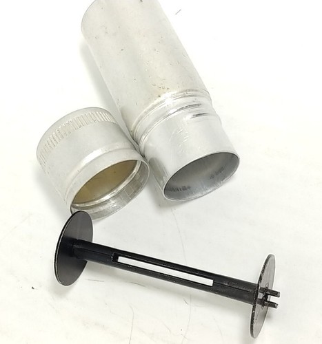Vintage 127 Roll Film Spool and Tin Canister - Picture 2 of 5