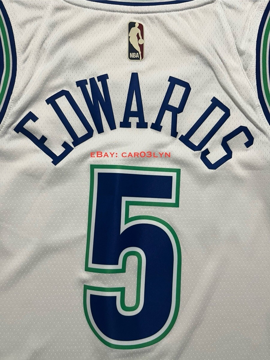 Anthony Edwards Minnesota Timberwolves 23/24 Nike Classic