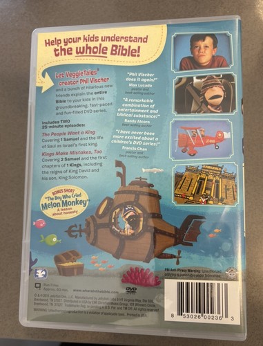 See Desc! Buck Denver Asks What's In The Bible Vol 1 2 3 4 5 - DVD Region 1 NTSC - Picture 10 of 10