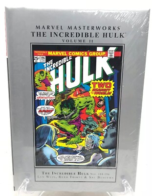 Incredible Hulk Marvel Masterworks Vol 11 Marvel Comics HC New Sealed