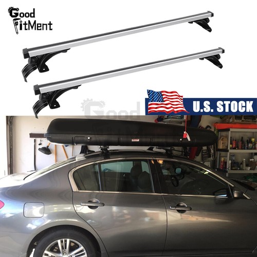 For Infiniti G37 G35 Q50 QX50 QX60 Car Top Roof Rack Cross Bars Luggage