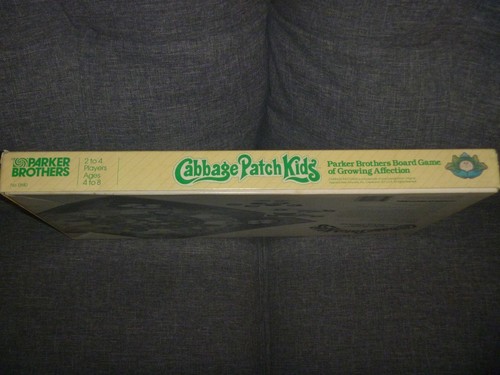 Juego de mesa vintage Cabbage Patch ~*~1984 Parker Bros.#0140~*~GUC~*~Completo - Imagen 4 de 7