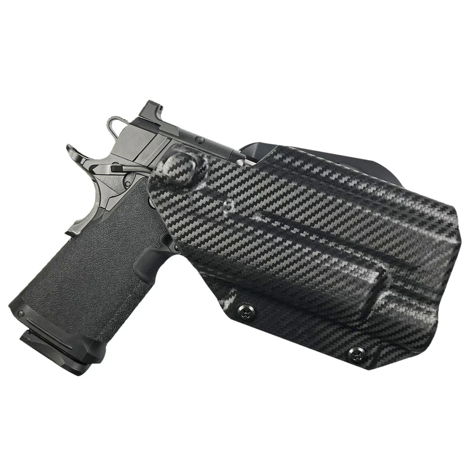 OWB Paddle Holster Fits Springfield Prodigy 5'' with X300U-A - Image 4 of 4