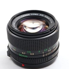 [Excellent++++ +] Canon New FD NFD 50mm f/1.4 MF Standard Prime Lens From Japan