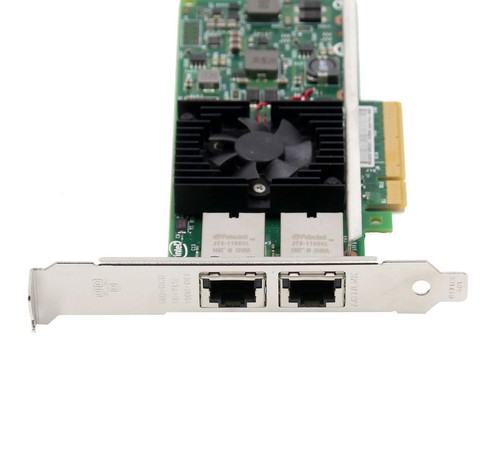 INTEL/DELL X540-T2 10GbE Genuine CONVERGED DUAL PORT NETWORK ADAPTER K7H46/3DFV8 - 第 5/6 張圖片