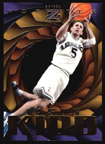 1996-97 Skybox Z Force Vortex Jason Kidd