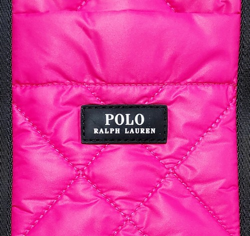 Polo RALPH LAUREN PINK Quilted TOTE SOFTSHELL Puffer Shoulder BAG 16"x10"x9" - Picture 3 of 24