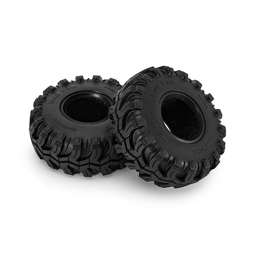 INJORA 1.0 Reifen-S5 Mud Paw Reifen fr 1/24 1/18 SCX24 TRX4M Ascent18 58*23mm(4) - Bild 7 von 13