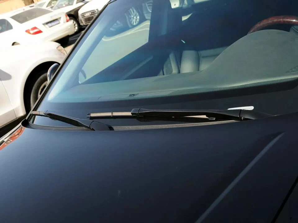 Juego de 2 limpiaparabrisas 22*22 pulgadas para Mercedes-Benz C280 2006-2007 Foto 2 de 4