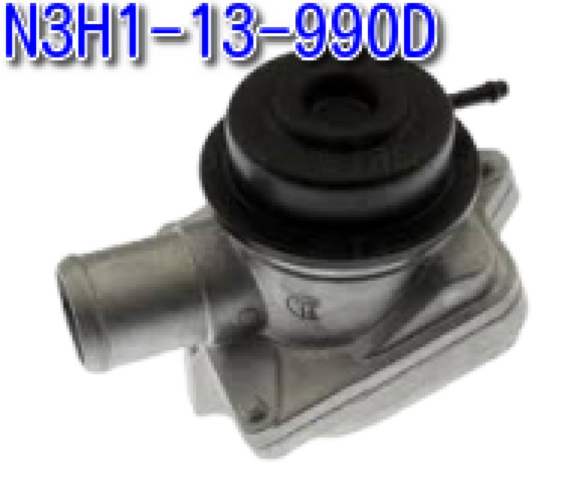 Mazda Genuine N3H1-13-990D Secondary Air Injection Pump Control