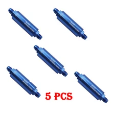 Nitrous Oxide Systems 15552NOS Nitrous and Fuel Filters 140 Micron-4AN BLUE-5pcs