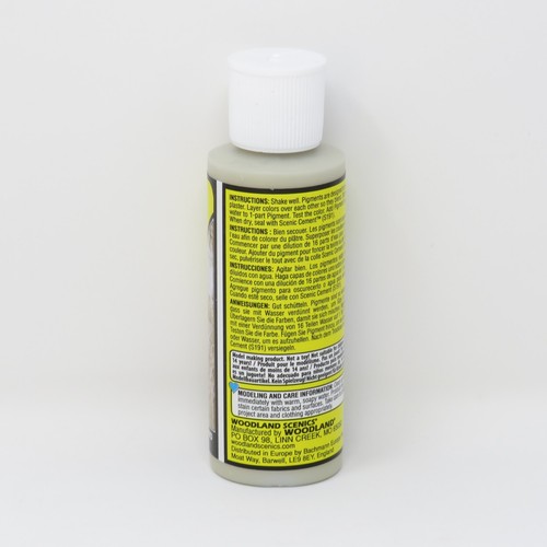 Woodland Scenics C1217 Concrete Earth Colors Liquid Pigment for Layout Scenery - Picture 2 of 4
