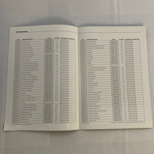 Kia Sportage Sales Brochure Catalog 1994 1995 GERMAN Market - Picture 8 of 9