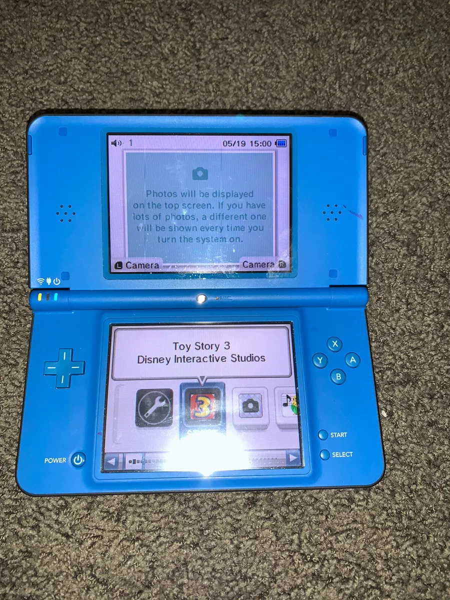 Nintendo DSi XL System - Midnight Blue Discounted!