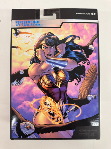 DC MULTIVERSE WHO IS WONDER WOMAN MCFARLANE TOYS PLATINUM Ed - 第 2/2 張圖片