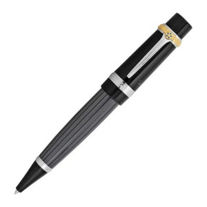 Montblanc Writers Edition Resin Ballpoint Pen - Black (109296)
