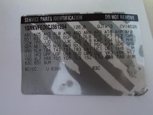 Condensador de CA compatible con 07-12 ACADIA 453713 - Imagen 11 de 12