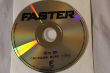 Faster (DVD, 2010) Discounts in Description, Disc Only