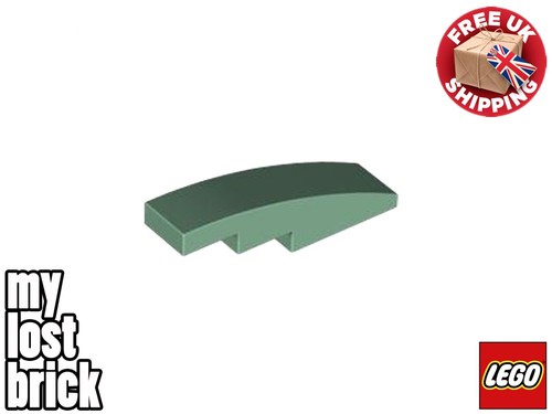 5 x NUEVO LEGO Slopes Curvo 4x1 Sin Tachuelas (Parte 61678) +SELECT COLOR + ENVÍO GRATUITO - Imagen 32 de 35