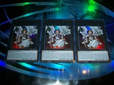 3x Minerva the Exalted Lightsworn 1st Edition Silver Ultra Rare BLC1-EN013