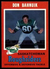1971 O-Pee-Chee CFL Football #1 - 132 Complete your set - You pick the card