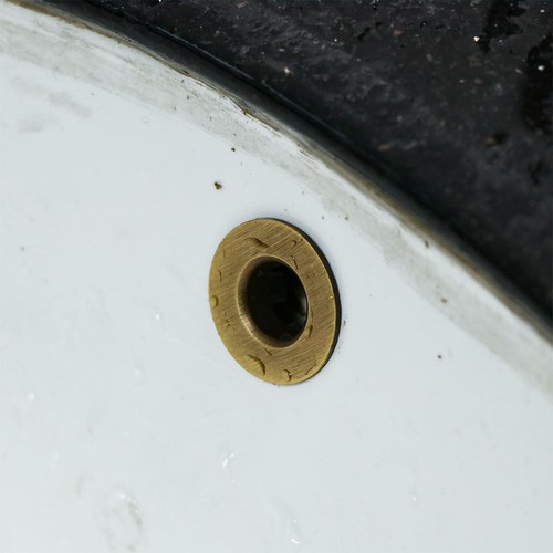 Stopper Basin Insert Replacement Overflow Covers Trim Ring Cap Sink Hole Cover - Picture 12 of 18