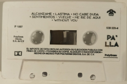 GRUPO LIMITE - SENTIMIENTOS - 1997 MEXICAN TAPE ALBUM, NORTEÑO - Picture 4 of 4