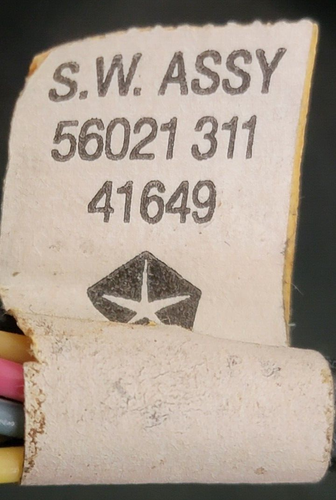 DODGE RAM 1500 2500 DURANGO DAKOTA POWER MIRROR CONTROL SWITCH KNOB 94-02 - Picture 7 of 19