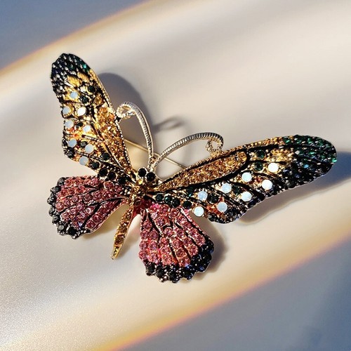 Brooch 7pcs Your Choice Pin Cubic Zirconia Glitter Brooches Modern Pin - Picture 10 of 21
