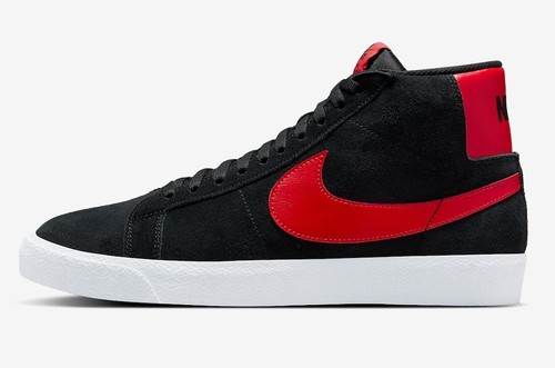 Nike SB Zoom Blazer Mid Bred Zapatillas 40.5 US 7.5 FD0731-002 - Imagen 2 de 8