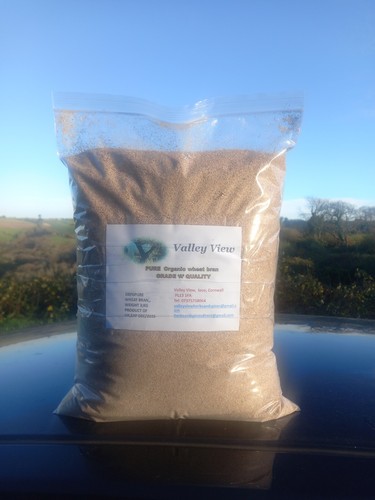 WHEAT BRAN, X-FINE ORGANIC Premium Quality, 10. KG FRESHLY MILLED EXP MAY 2026 - Picture 12 of 12