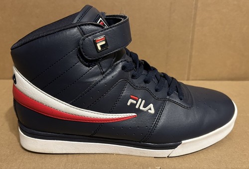 Fila Vulc 13 1SC60526-422 Mens Blue Synthetic Lifestyle Sneakers Shoes Sz 8.5 - Picture 6 of 15